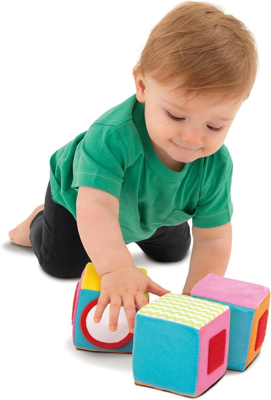 Galt Toys – Sensory Blocks, Soft Sensory Toy for Ages 6 Months+