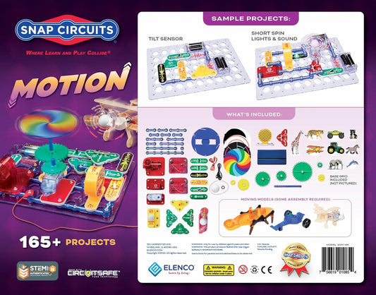 Snap Circuits – Motion Electronics Discovery Kit