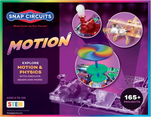 Snap Circuits – Motion Electronics Discovery Kit